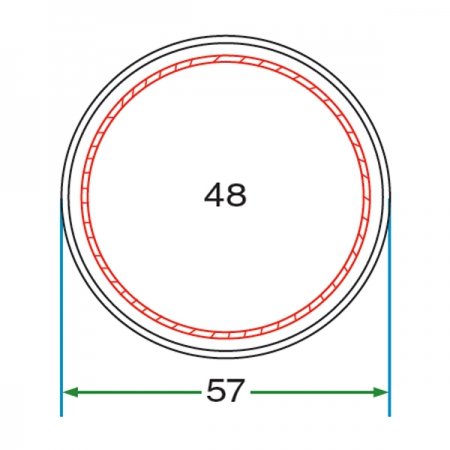 PVC PIPE PROFILE