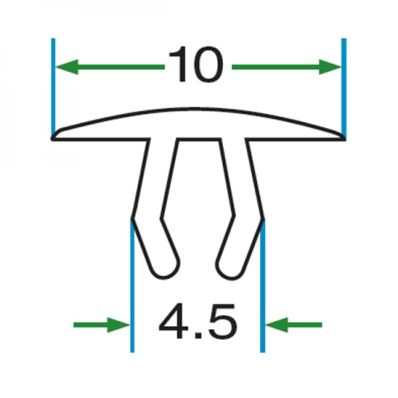 DRAIN CLOSING STRIP